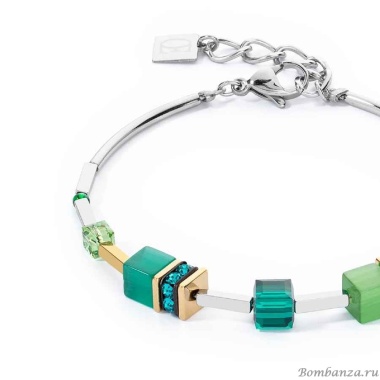 Браслет Coeur de Lion, Green, 2800/30-0500 Браслет Coeur de Lion, Green, 2800/30-0500. Германия