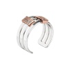 Кольцо Boccadamo XAN086 BW/S/RG Кольцо Boccadamo XAN086 BW/S/RG, Италия