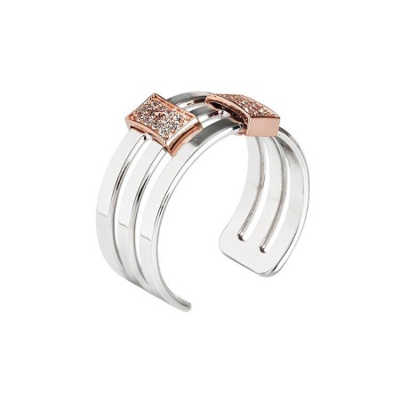 Кольцо Boccadamo XAN086 BW/S/RG Кольцо Boccadamo XAN086 BW/S/RG, Италия