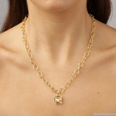 Колье Dyrberg Kern, RAMINA SG GOLDEN, 450126 Колье Dyrberg Kern, RAMINA SG GOLDEN, 450126