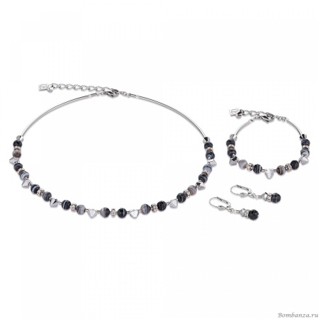 Серьги Coeur de Lion 4894/20-1314. Германия