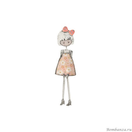 Брошь Shadore, Девочка