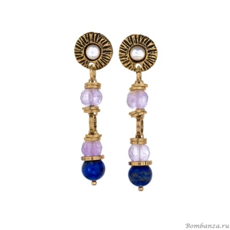 Серьги Alcozer&J,  AL-O48HR25-R_1395