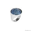 Кольцо Possebon,  pearl sodalite 19 мм