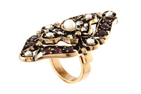 Кольцо Alcozer & J, Classic, A3069C