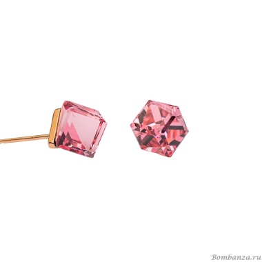 Пусеты Fiore Luna, Light Rose