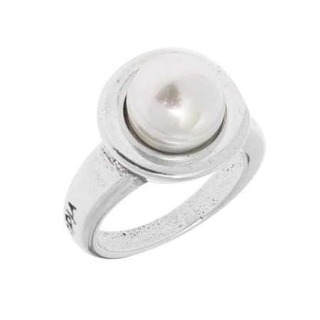 Кольцо VIDDA, Pearl, с жемчугом, VD23-01675 белый, 18,5