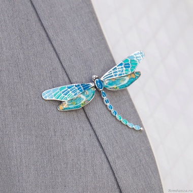 Брошь Shadore, Стрекоза