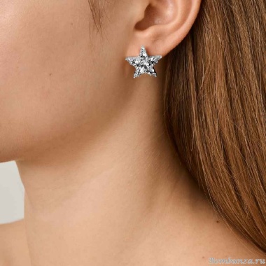 Серьги Dyrberg Kern, CANA SS CRYSTAL, 450018 Серьги Dyrberg Kern, CANA SS CRYSTAL, 450018