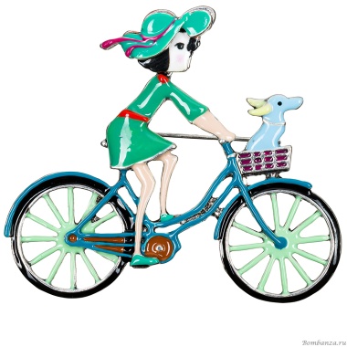 Брошь Shadore, Велосипед