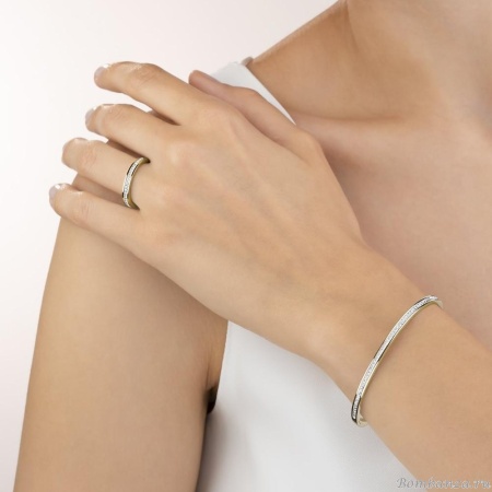 Браслет Coeur de Lion,  Crystal-Gold 0129/37-1816. Германия