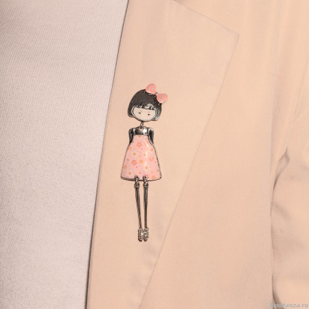 Брошь Shadore, Девочка