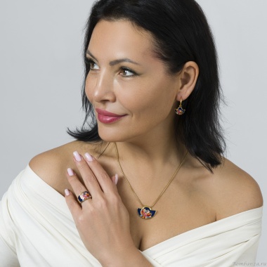 Колье Fiore Luna,, BP03599-2