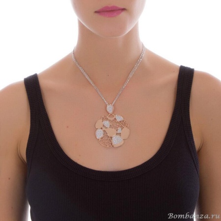 Колье Boccadamo, XGR121RS BR/RG/S, Италия