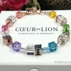 Комплект Coeur de Lion, Multicolour, серьги и браслет Комплект Coeur de Lion, Multicolour, серьги и браслет. Германия