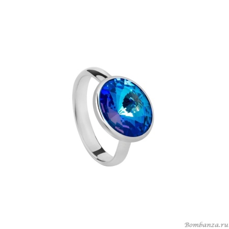 Кольцо Fiore Luna, Royal Blue Delite K1802.23 BL/S