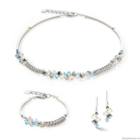 Пусеты Coeur de Lion, Aqua. Германия