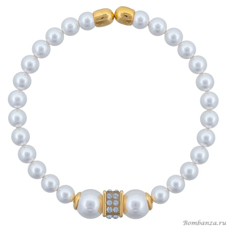 Браслет Fiore Luna, Cube Crystal, C2408PE-B01.2 BW/G