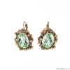 Серьги Celeste G, с кристаллом Swarovski, CS25.1-2078 мятный
