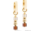 Серьги Coeur de Lion, Brown-Gold, 3044/21-1116 Серьги Coeur de Lion, Brown-Gold, 3044/21-1116. Германия