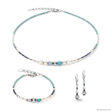 Колье Coeur de Lion, Aqua 4349/10-2000 Колье Coeur de Lion, Aqua 4349/10-2000. Германия