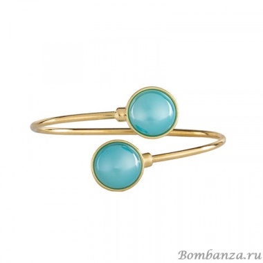 Браслет Possebon, Pearl Blue Sky Agate