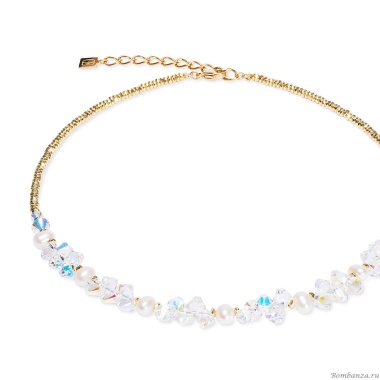 Колье Coeur de Lion, Crystal-Gold, 1136/10-1816 Колье Coeur de Lion, Crystal-Gold, 1136/10-1816