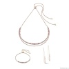 Серьги Coeur de Lion, Rose Gold Lilac 5073/20-0829 Серьги Coeur de Lion, Rose Gold Lilac 5073/20-0829. Германия