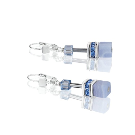 Серьги Coeur de Lion, Light Blue, 4017/20-0720. Германия