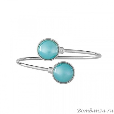 Браслет Possebon, Pearl Blue Sky Agate