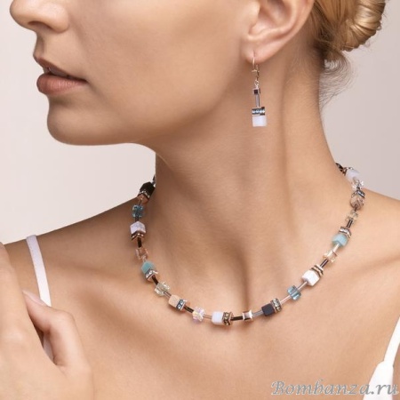 Колье Coeur de Lion, Aqua-Beige 4905/10-2010. Германия