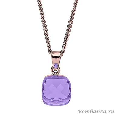 Колье Qudo, Firenze medium orchid 400338.1 V/RG Колье Qudo, Firenze medium orchid 400338.1 V/RG