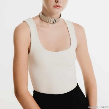 Колье Katerina Vassou, Atrium, с кристаллами, KV24.2-401325S серебристый Колье Katerina Vassou, Atrium, с кристаллами, KV24.2-401325S серебристый