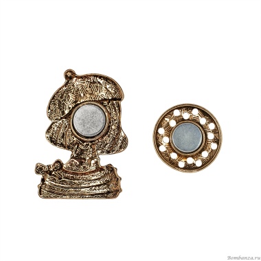 Брошь Shadore, Девочка в берете