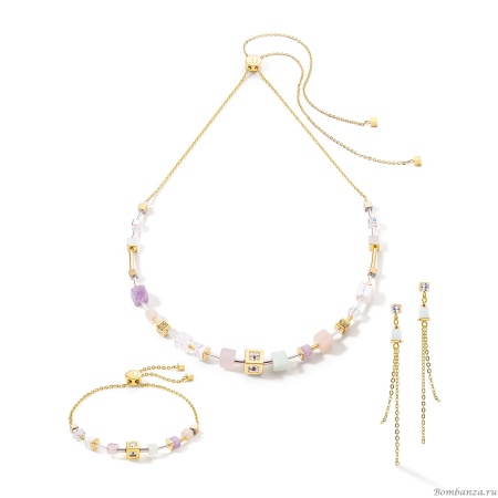 Пусеты Coeur de Lion, Multicolour Pastel 1 5087/21-1522. Германия