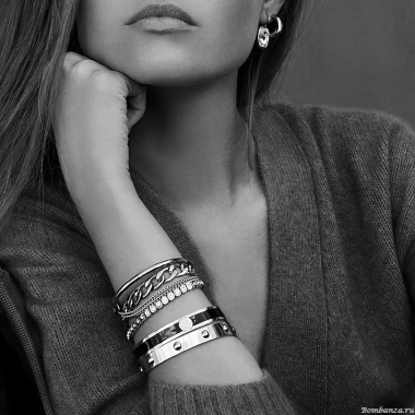 Браслет Dyrberg Kern, PENNIKA II SS LIGHT BLUE, 343868