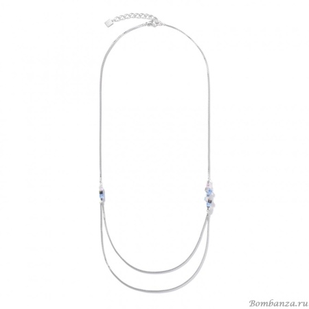 Колье Coeur de Lion, Light Blue 5065/10-0720