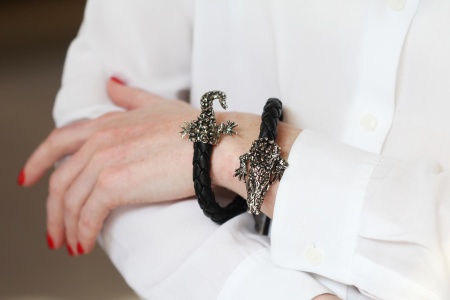 Браслет Alcozer & J, Classic Silver,  B4040CS Браслет Alcozer & J, Classic Silver,  B4040CS