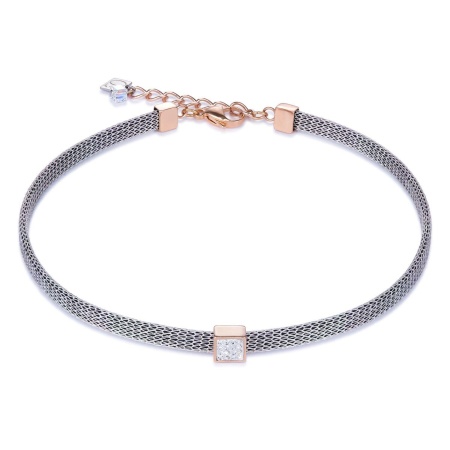 Колье чокер Coeur de Lion, Crystal, 0217/10-1800 Колье чокер Coeur de Lion, Crystal, 0217/10-1800