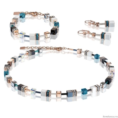 Серьги Coeur de Lion, Petrol 4013/20-0624 Серьги Coeur de Lion, Petrol 4013/20-0624