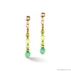 Серьги Coeur de Lion, Green, 4350/21-0500
