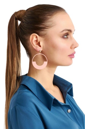 Серьги Moon Paris Del mare MoD-1901-014_6473 ярко-розовый 