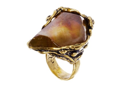 Кольцо Alcozer & J, Unic, A148BR15