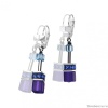 Серьги Coeur de Lion GeoCUBE®, Blue-Purple, 2838/20-0708 Серьги Coeur de Lion GeoCUBE®, Blue-Purple, 2838/20-0708. Германия