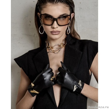 Серьги VIDDA, Shadow, с овальным звеном неправильной формы, VD25.2-02097 серебристый