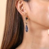 Серьги Nature Bijoux, Venezia, с агатом, кокосом и яшмой, NB24.2-12-79504 синий Серьги Nature Bijoux, Venezia, с агатом, кокосом и яшмой, NB24.2-12-79504 синий