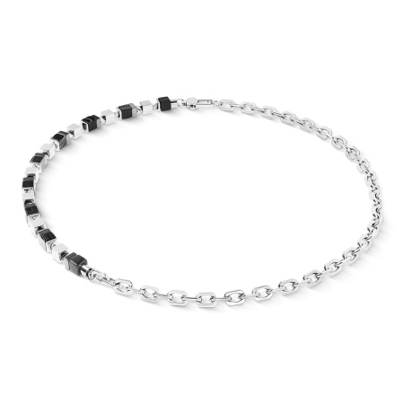 Колье Coeur de Lion, Black, 0904/10-1300