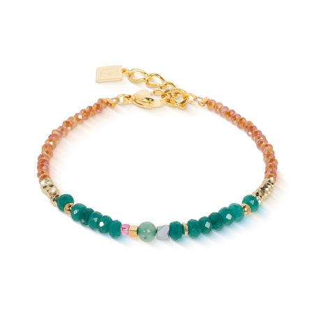 Браслет Coeur de Lion, Multicolour Boho, 2036/30-1583