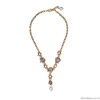 Браслет Celeste G, с жемчугом и кристаллами Swarovski, CS24.2-1375 золотистый Браслет Celeste G, с жемчугом и кристаллами Swarovski, CS24.2-1375 золотистый