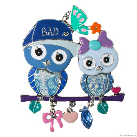 Брошь Shadore, Совы